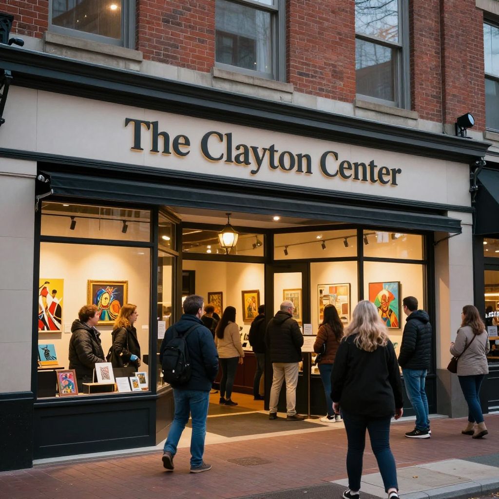 The Clayton Center Arts Venue