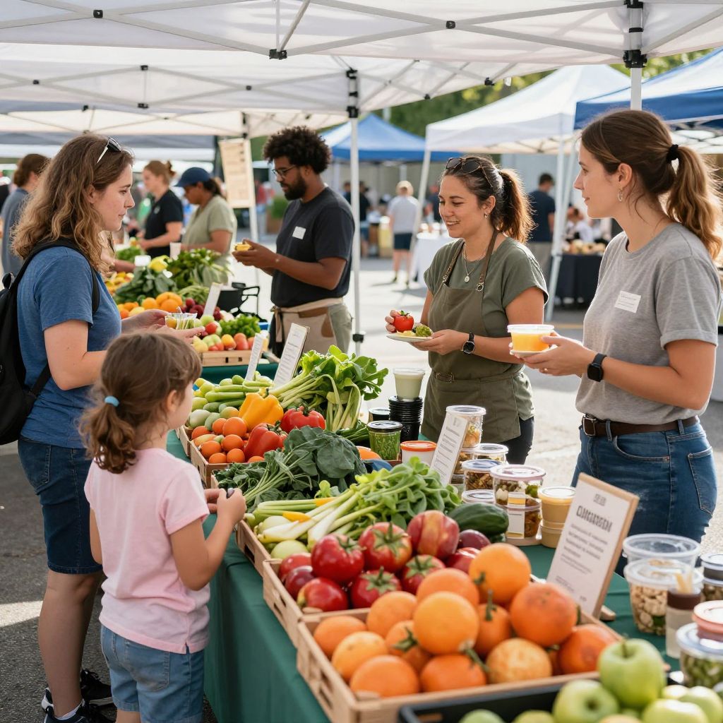 Clayton Community Farmer's Market