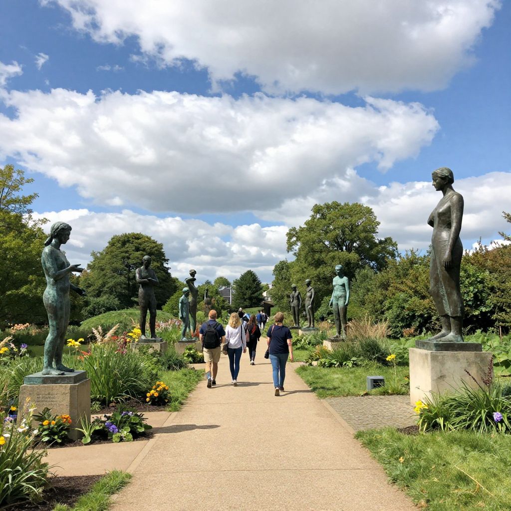 Clayton Sculpture Trail