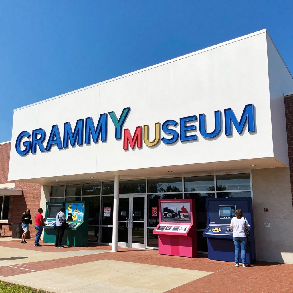 GRAMMY Museum Mississippi