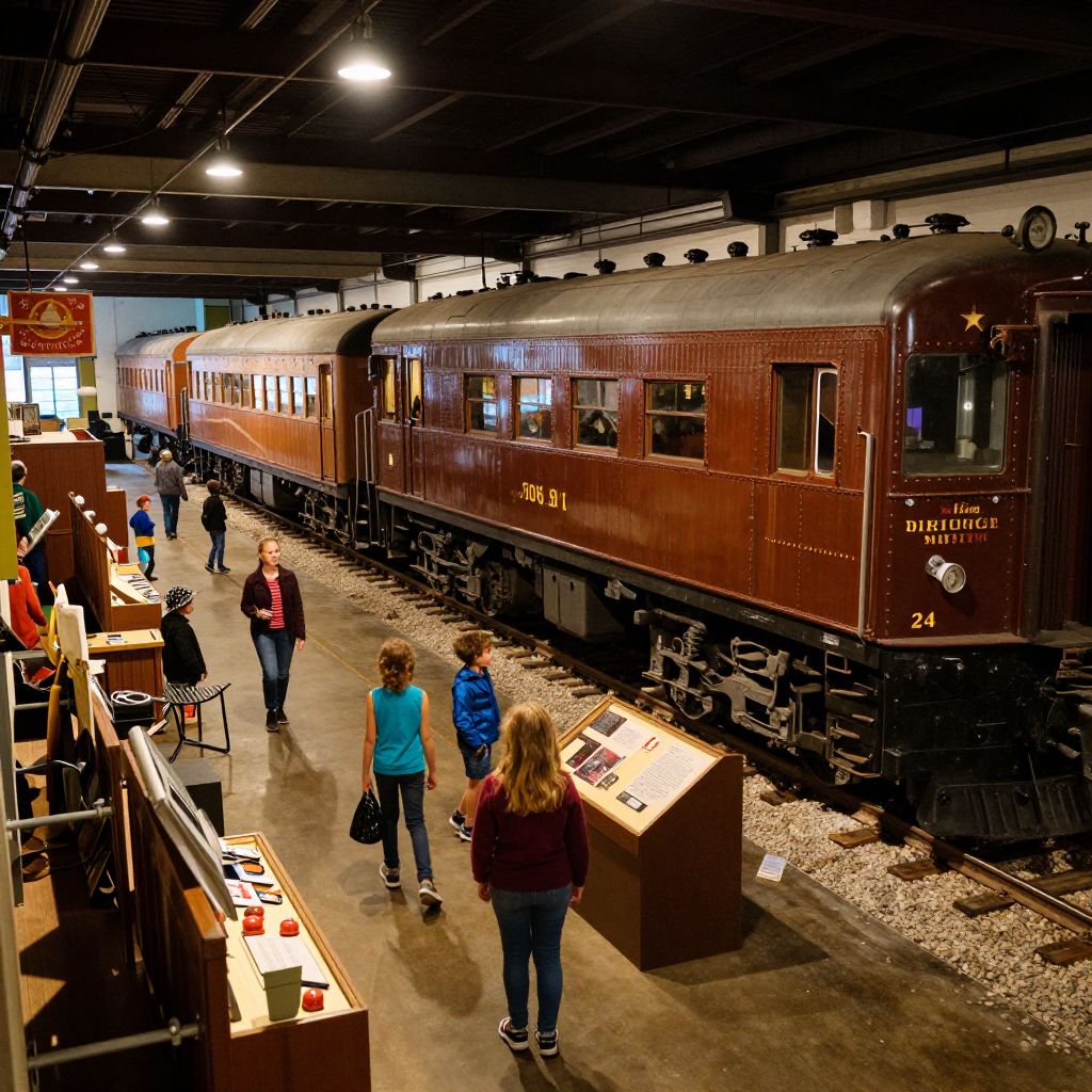 Martin and Sue King Railroad Heritage Museum