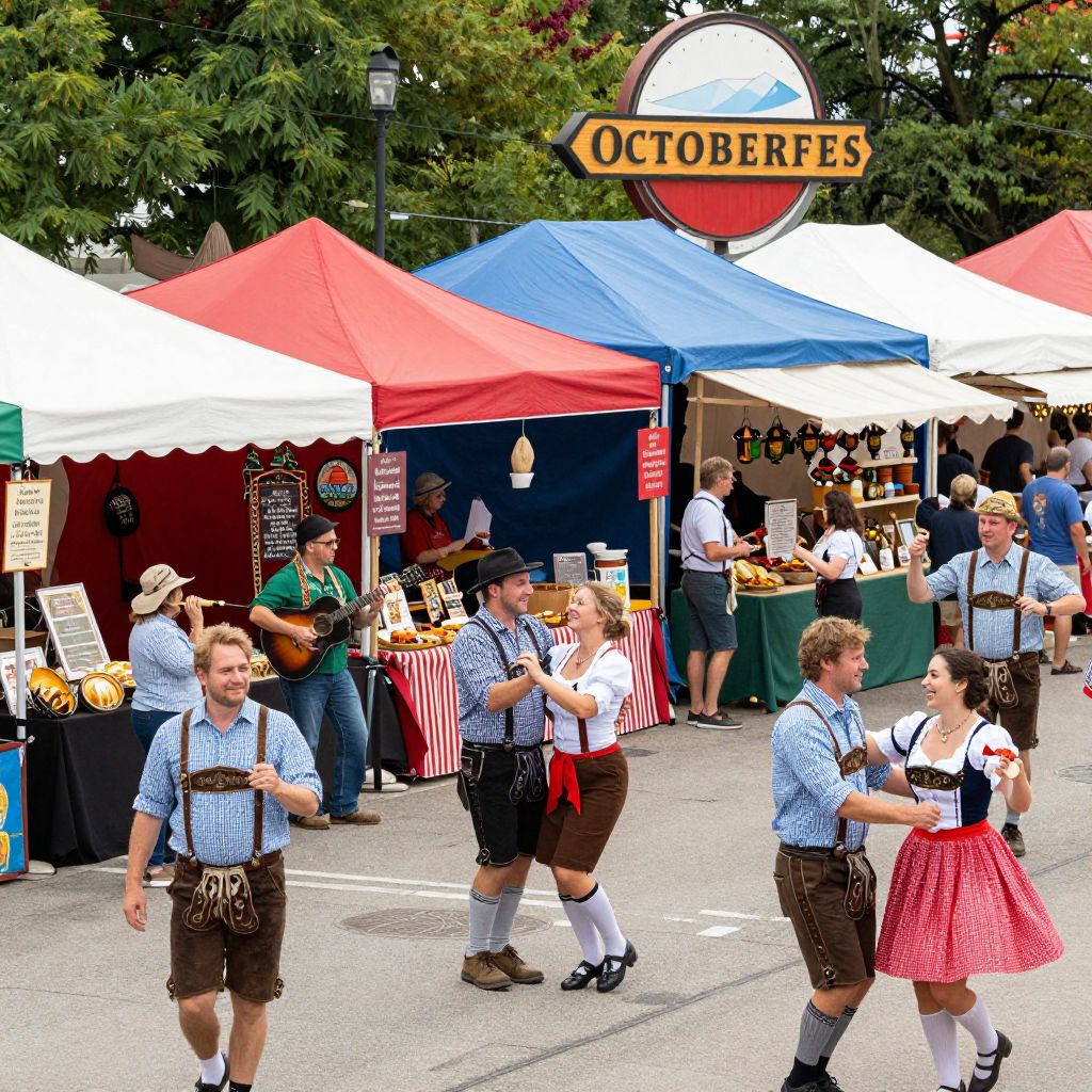Octoberfest in Cleveland
