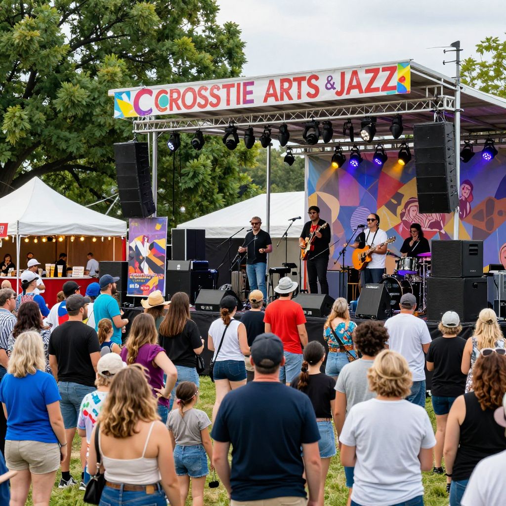 Crosstie Arts & Jazz Festival