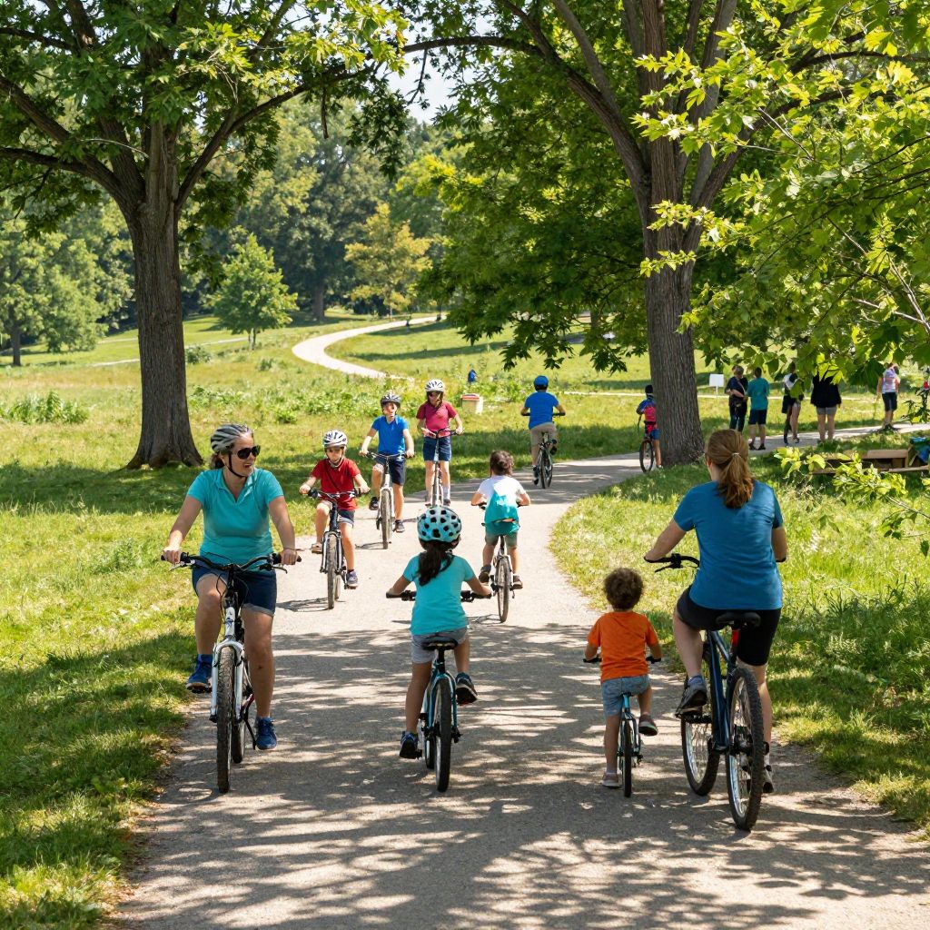 Cleveland Metroparks Network