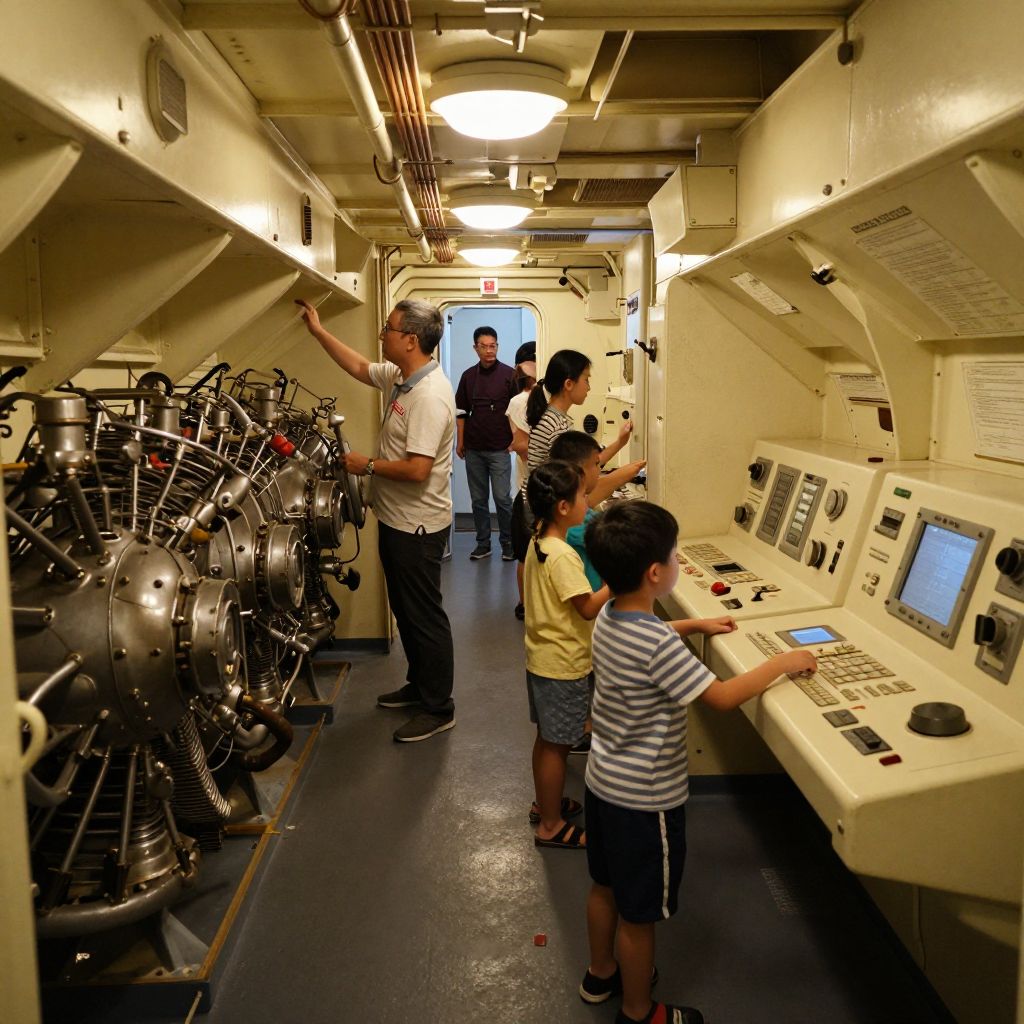 USS Cod Submarine Memorial