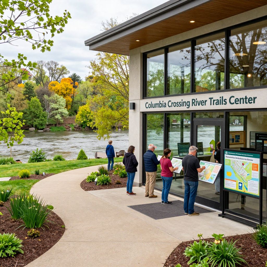 Columbia Crossing River Trails Center