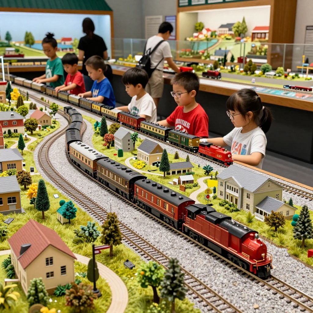 Columbia and Susquehanna Model Railroad