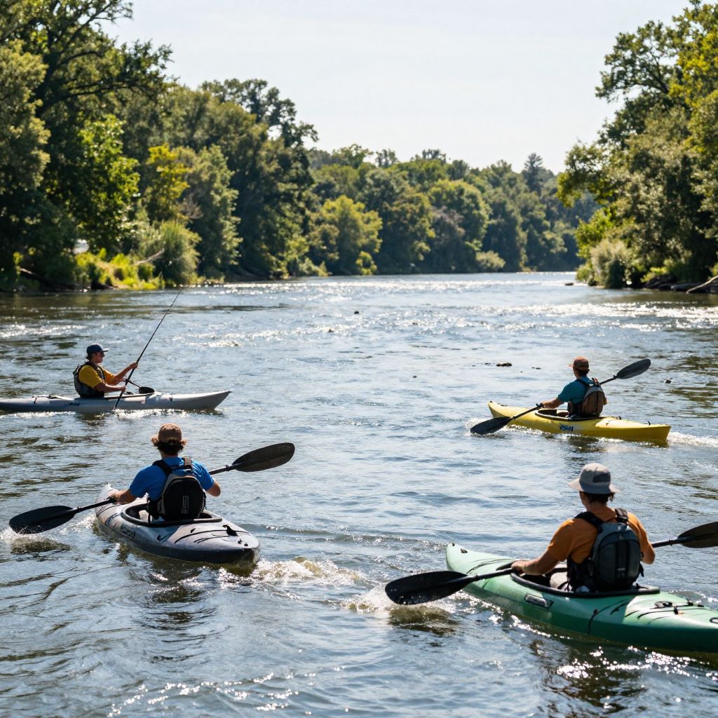 Water Activities on Susquehanna River