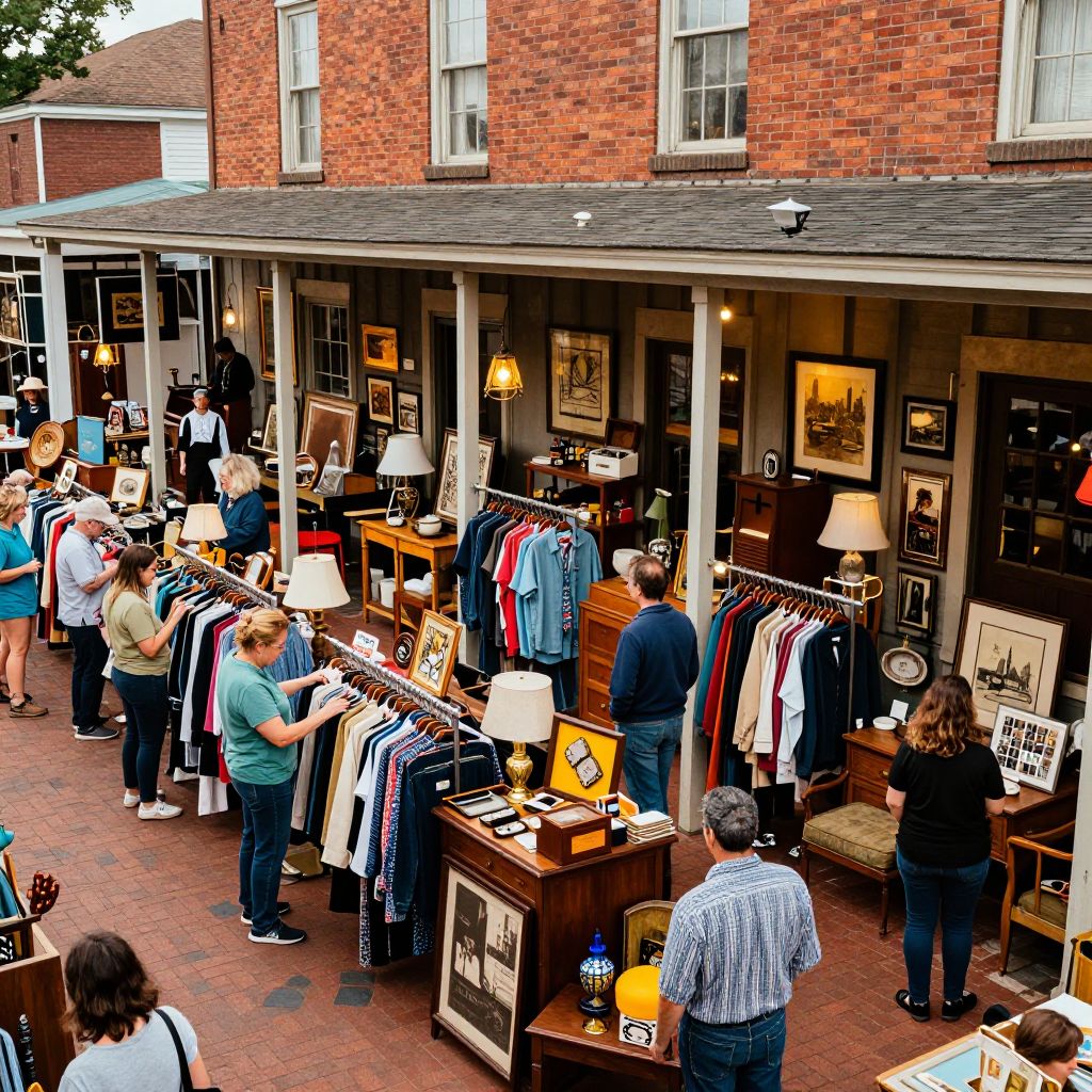 Local Antique Centers