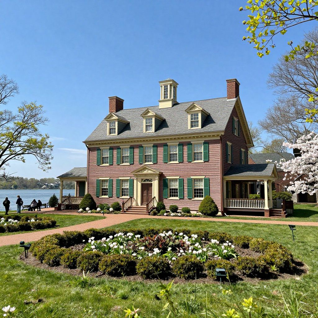 Wright's Ferry Mansion