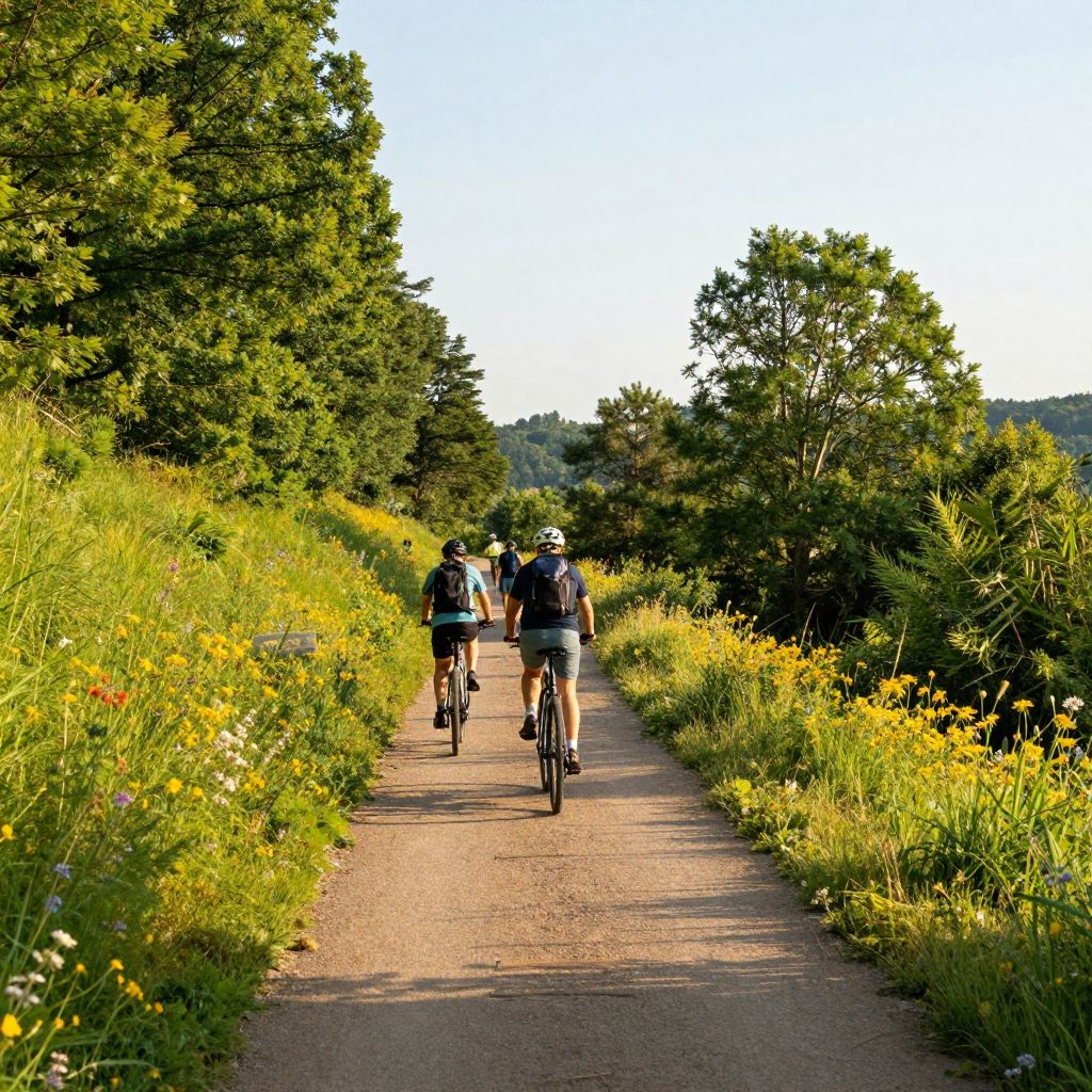 Hiking and Biking Trails