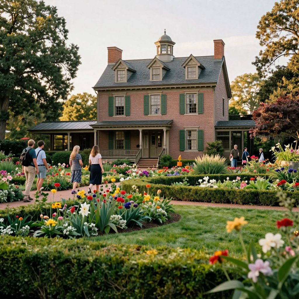 Robert Mills House and Gardens