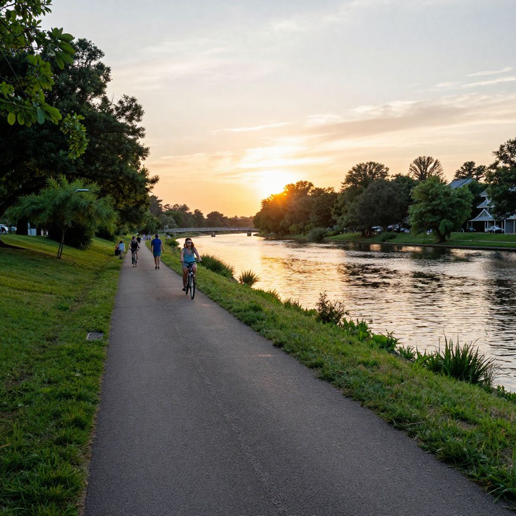Columbia Canal and Riverfront Park