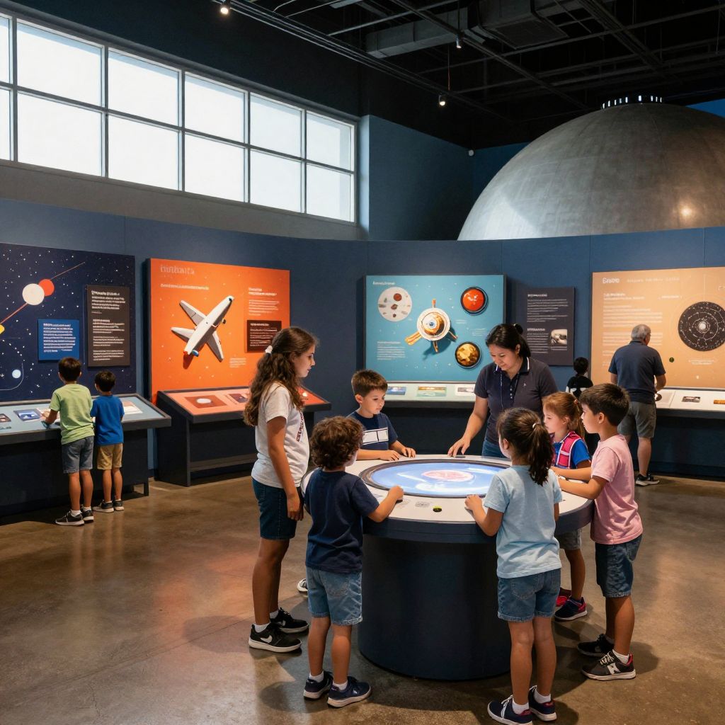 McAuliffe-Shepard Discovery Center