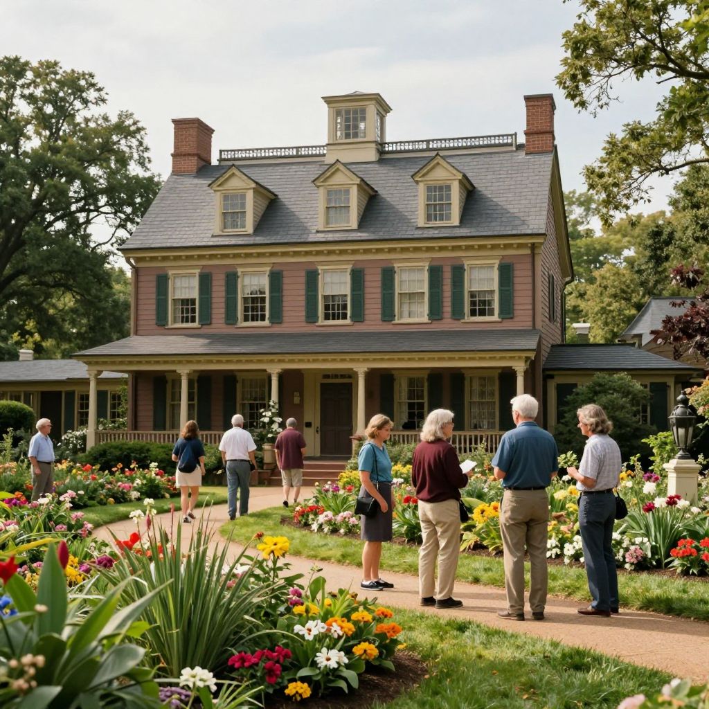 Historic Pierce Manse