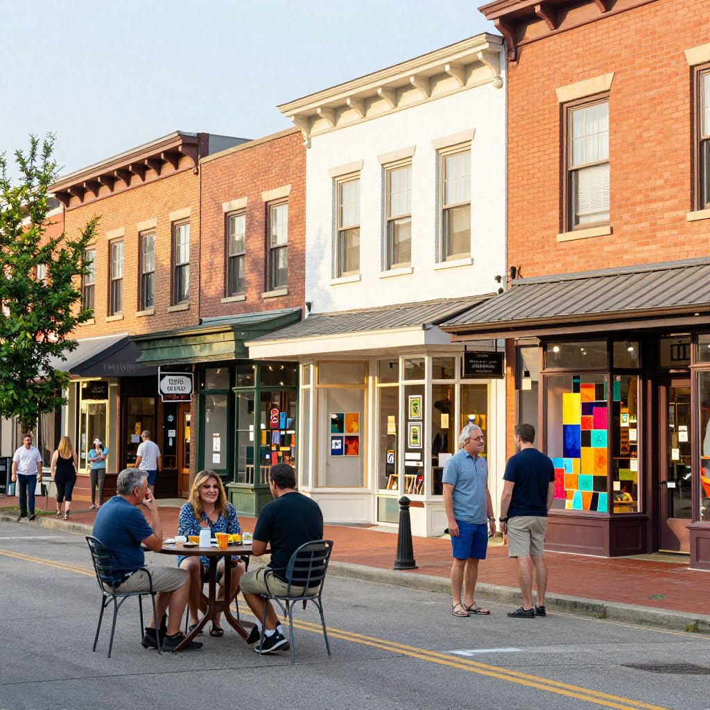 Downtown Davidson