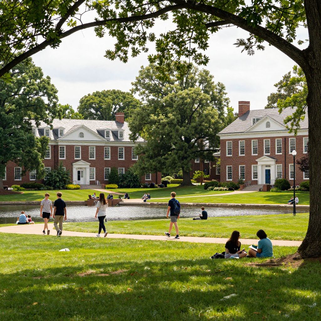 Davidson College Campus