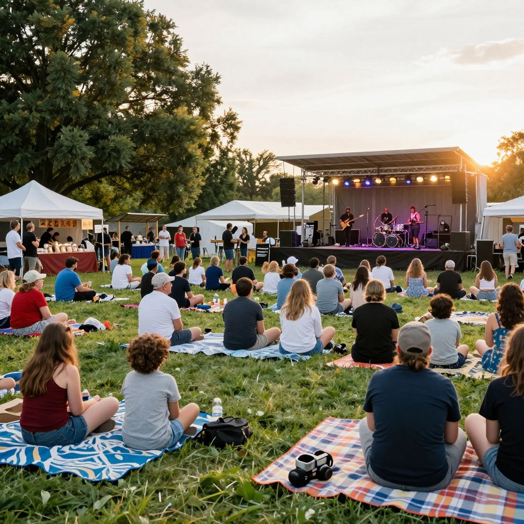 Concerts on the Green