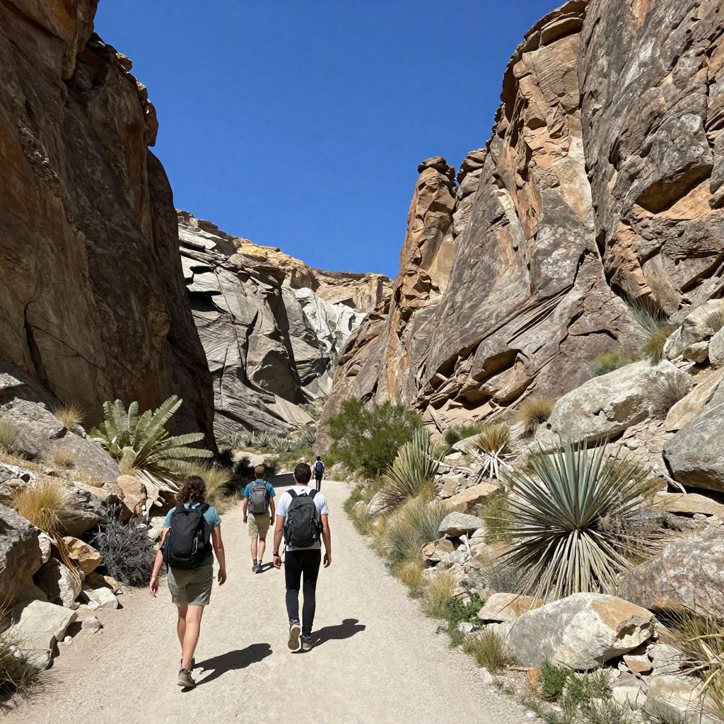 Swiss Canyon Trail