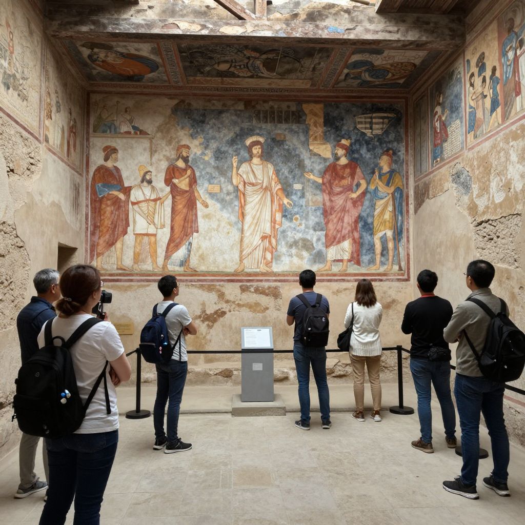 Roman Painted House