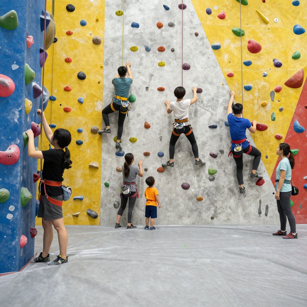 Indoor Ascent