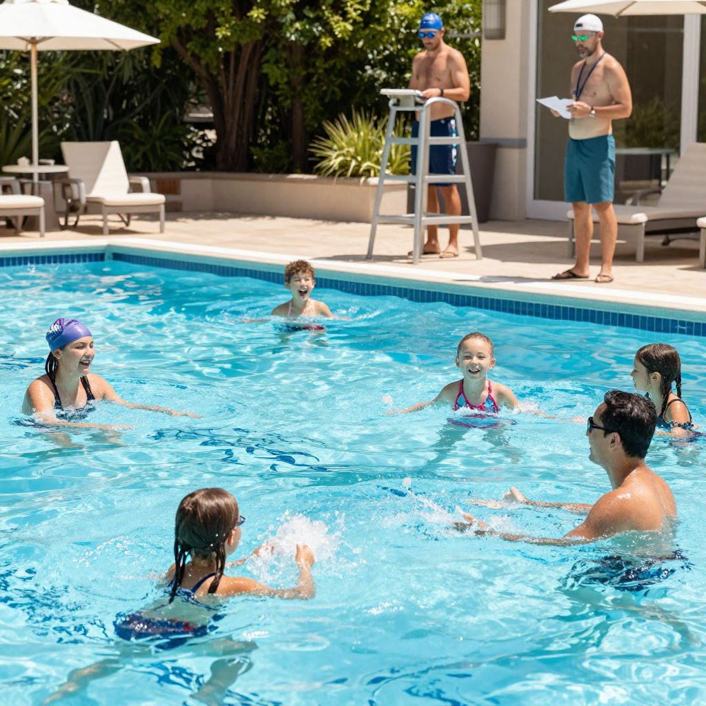 Jenny Thompson Outdoor Pool