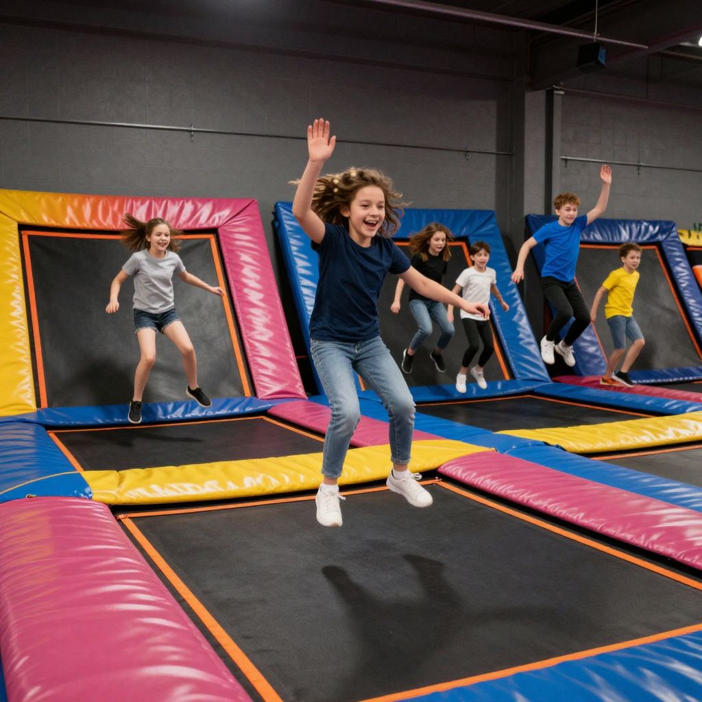 Rockin’ Jump Dublin