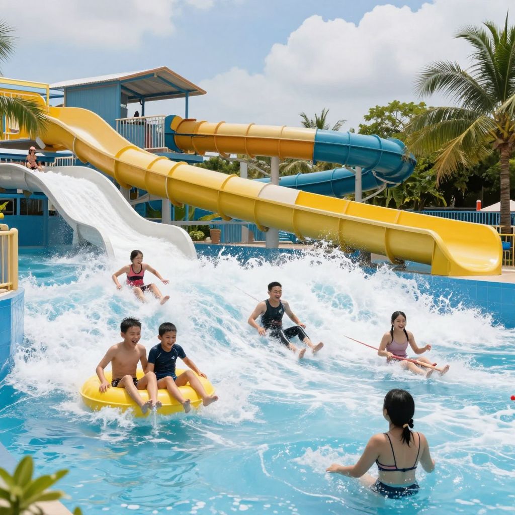 The Wave at Emerald Glen Park