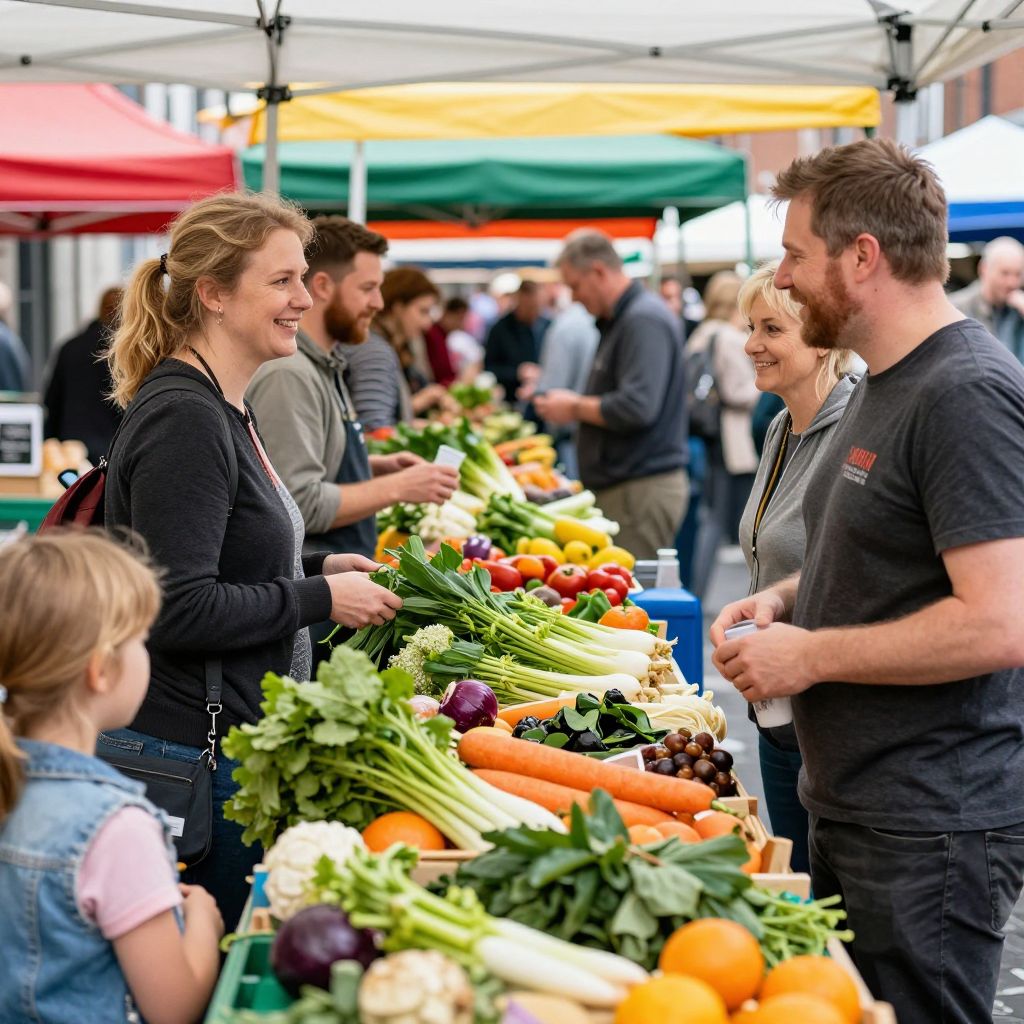 Dublin Farmers Market