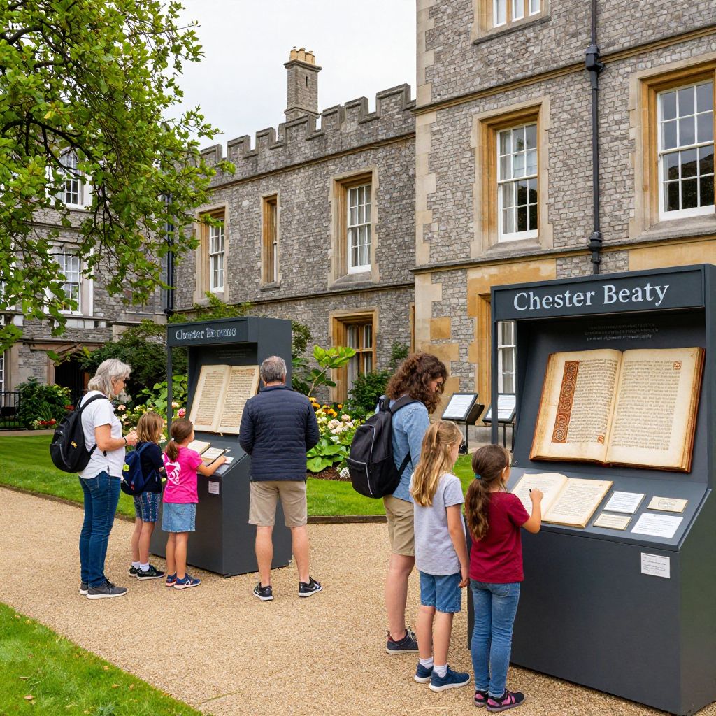 Chester Beatty at Dublin Castle