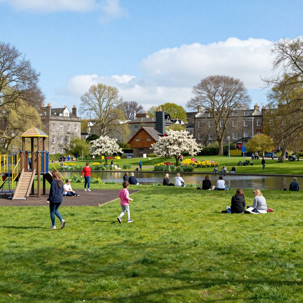 St Stephen’s Green Park