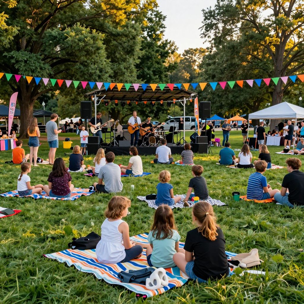 Hamlin Park Events