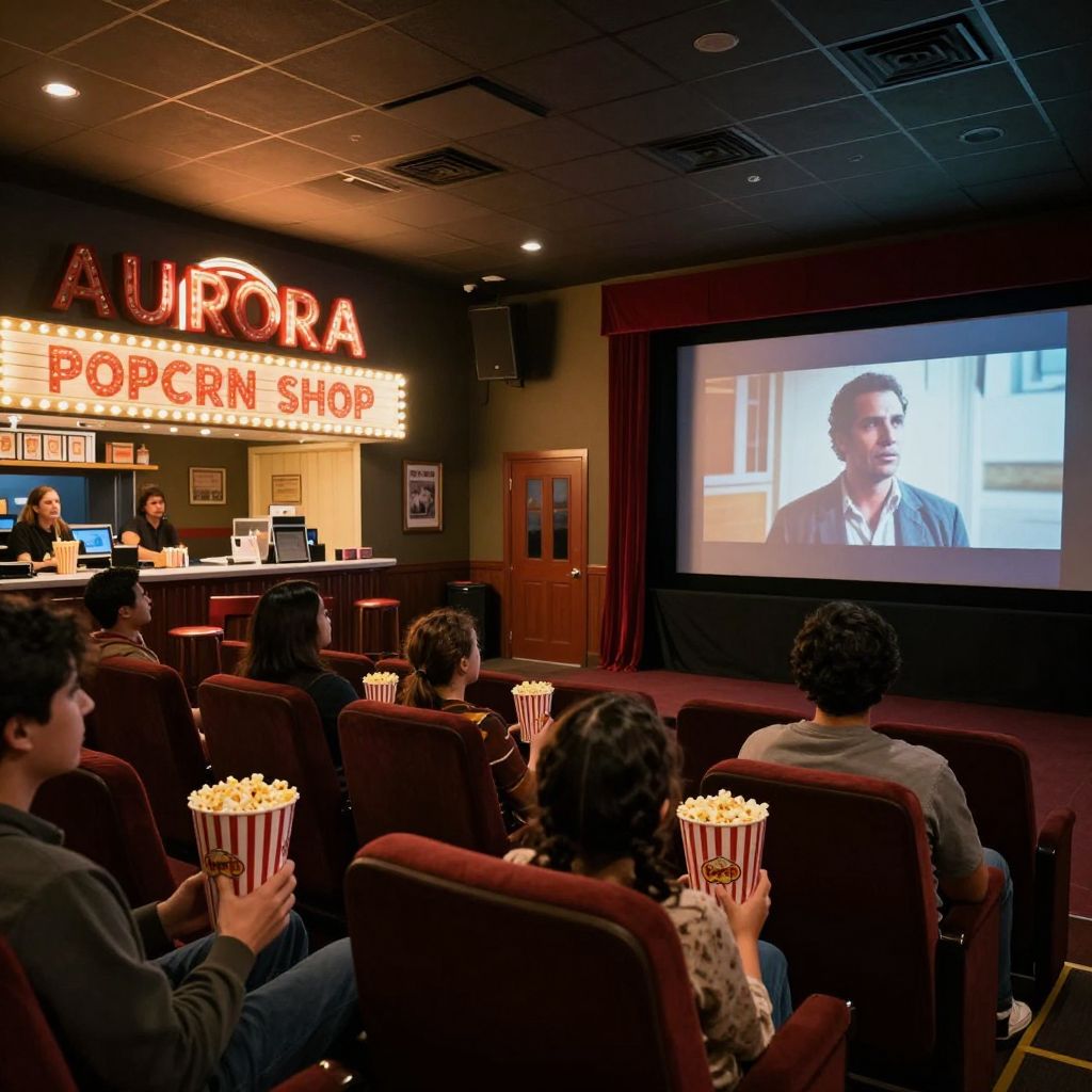 Aurora Theatre and Popcorn Shop