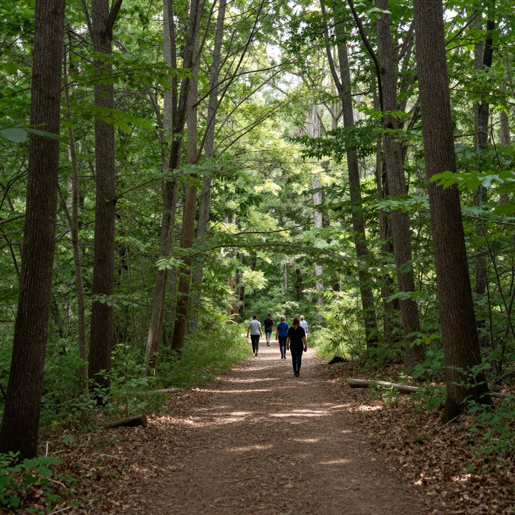 Bellaire Woods Nature Preserve