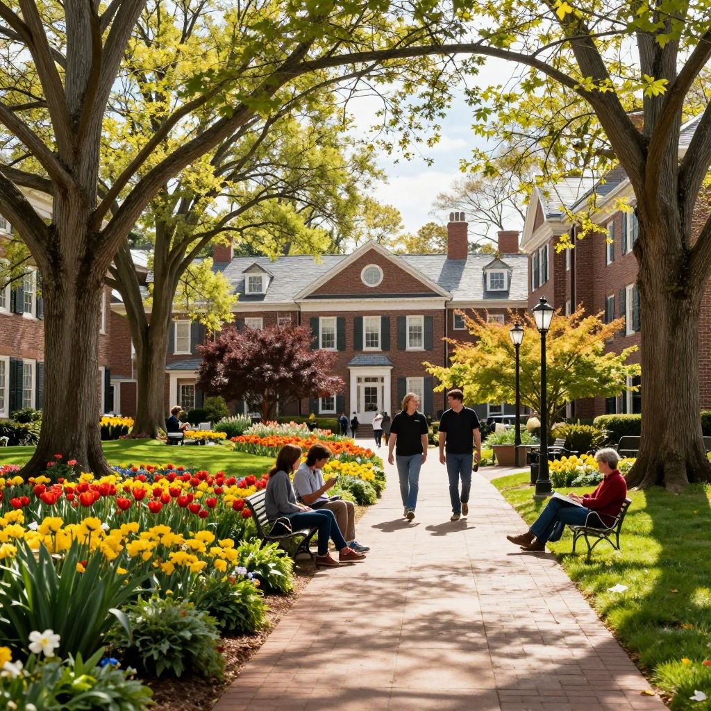 Elizabethtown College Campus