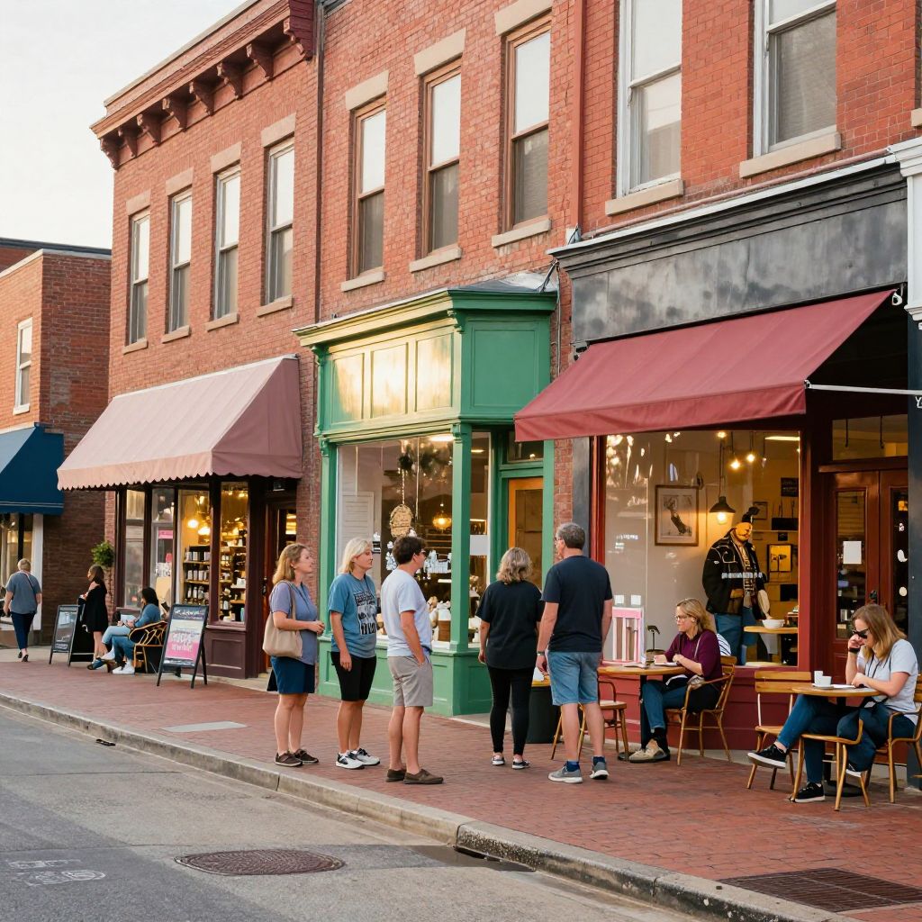Downtown Elizabethtown