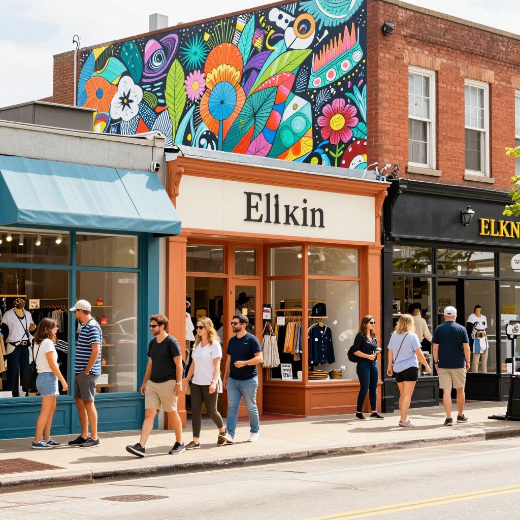 Downtown Elkin