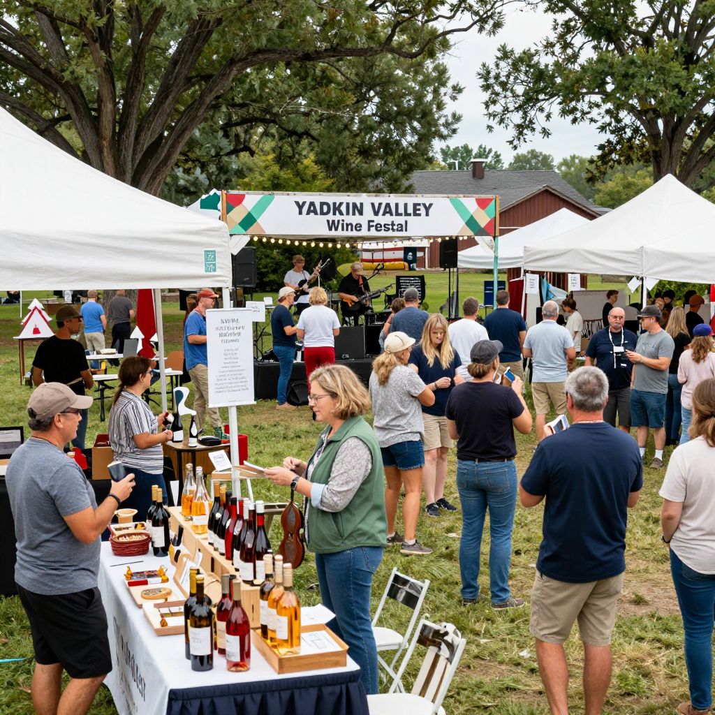 Yadkin Valley Wine Festival