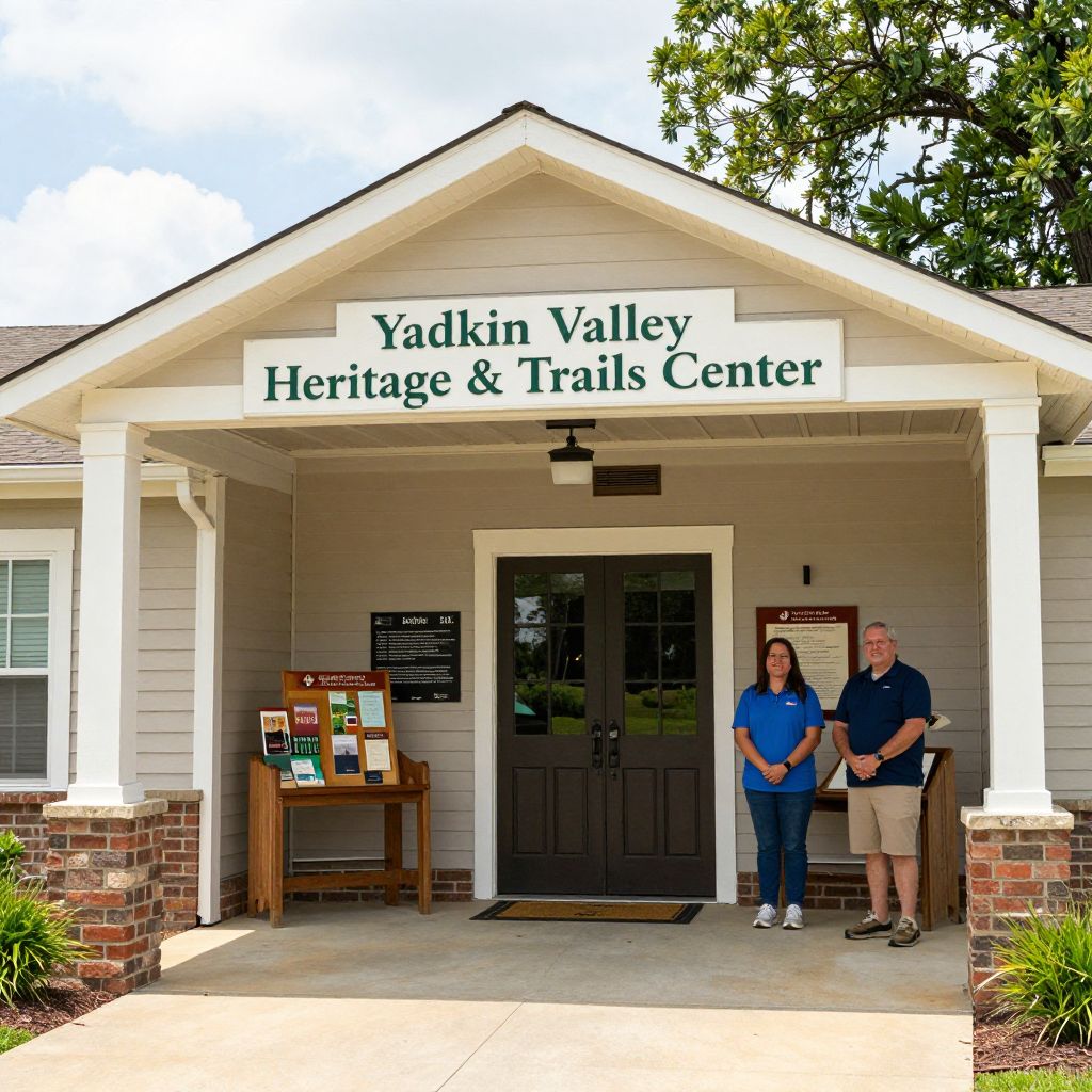 Yadkin Valley Heritage & Trails Center