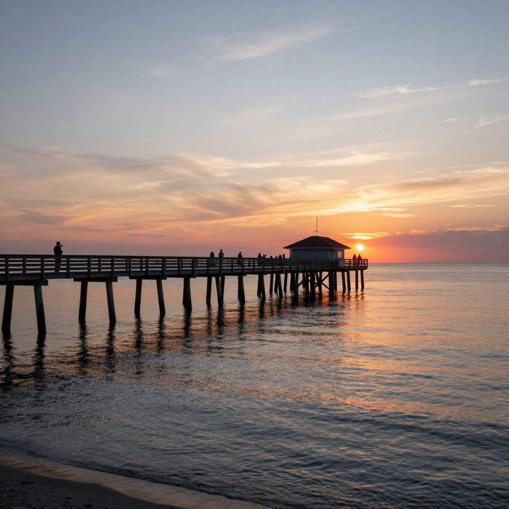 Bogue Inlet Fishing Pier