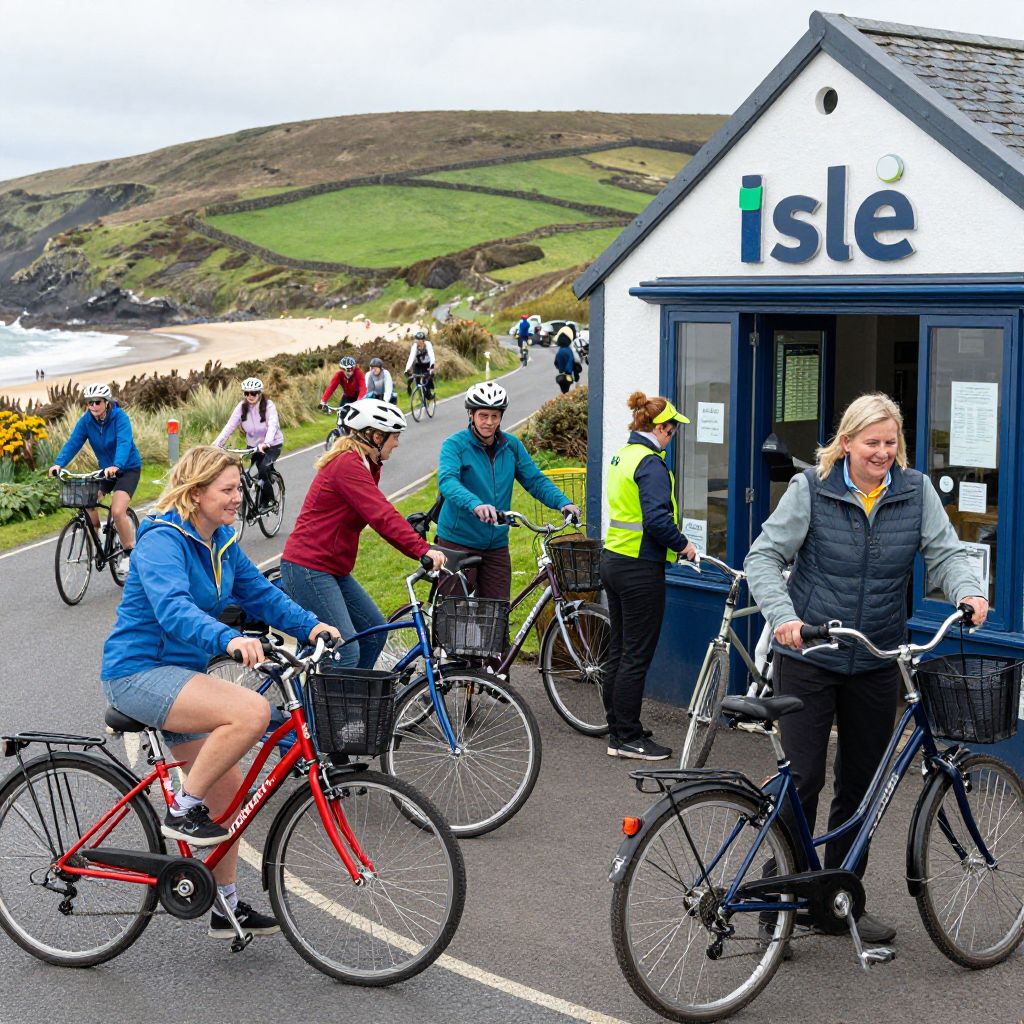 Isle Cycle Bike Rentals
