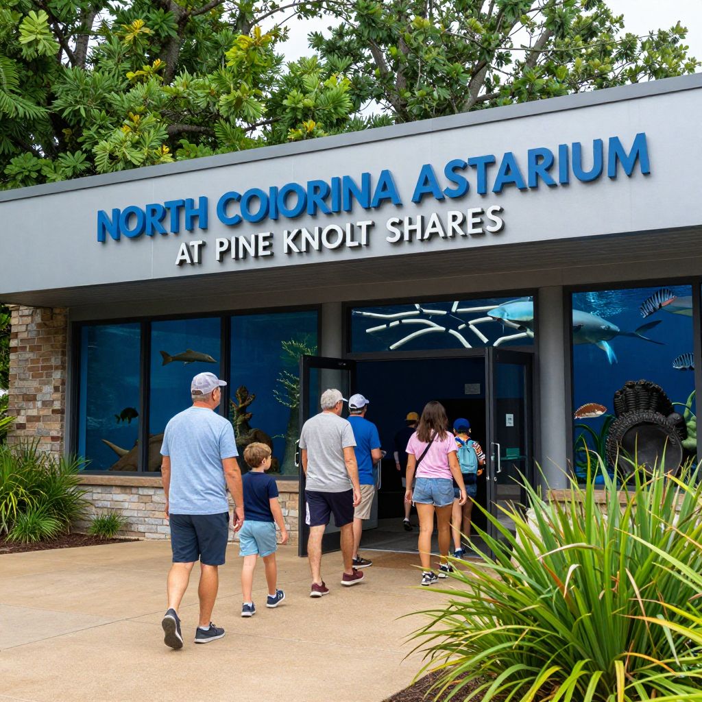North Carolina Aquarium at Pine Knoll Shores