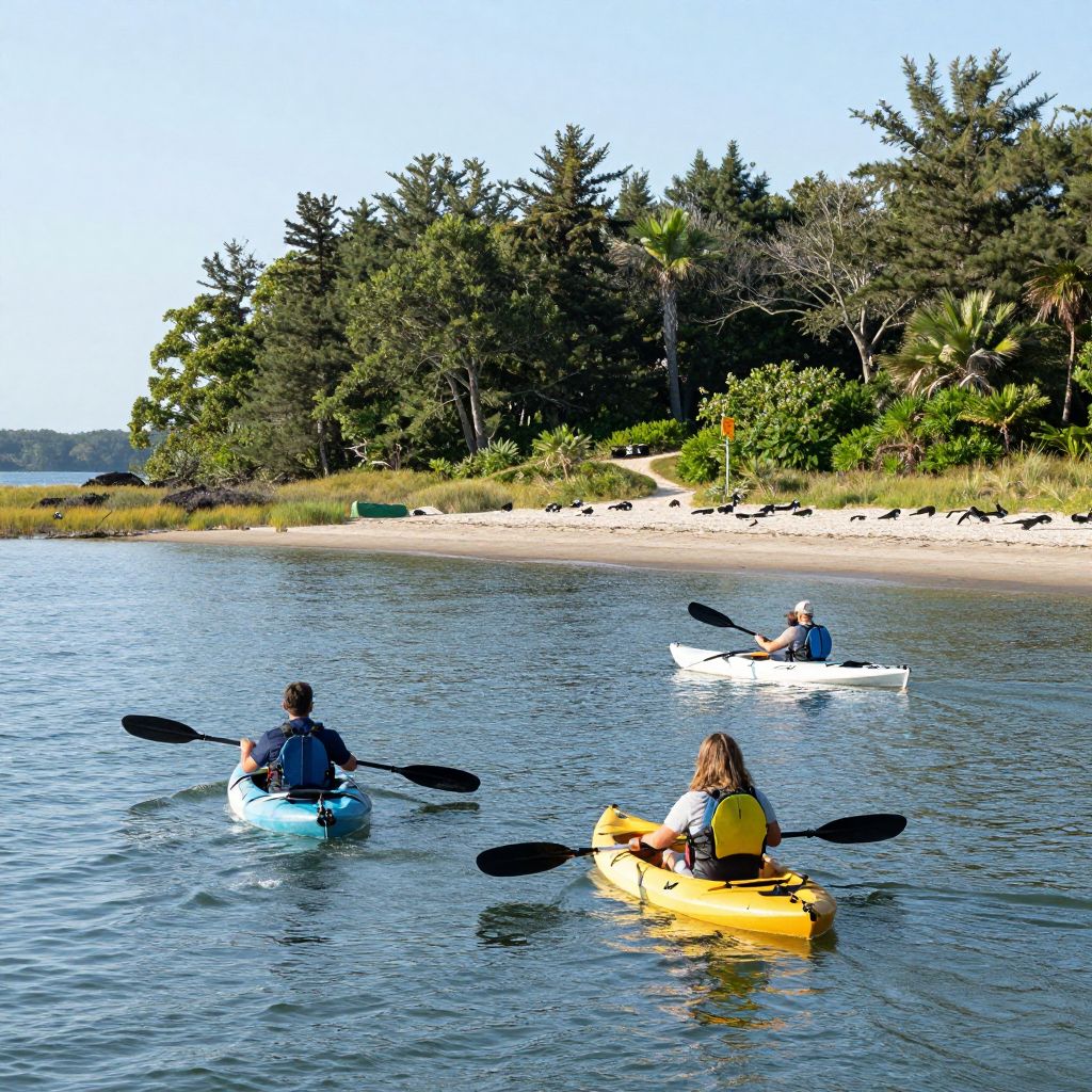 Hammocks Beach State Park