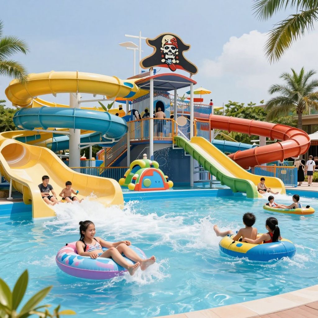 Salty Pirate Water Park
