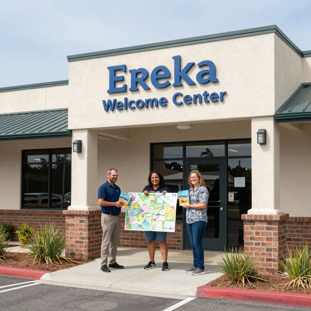 Eureka Welcome Center