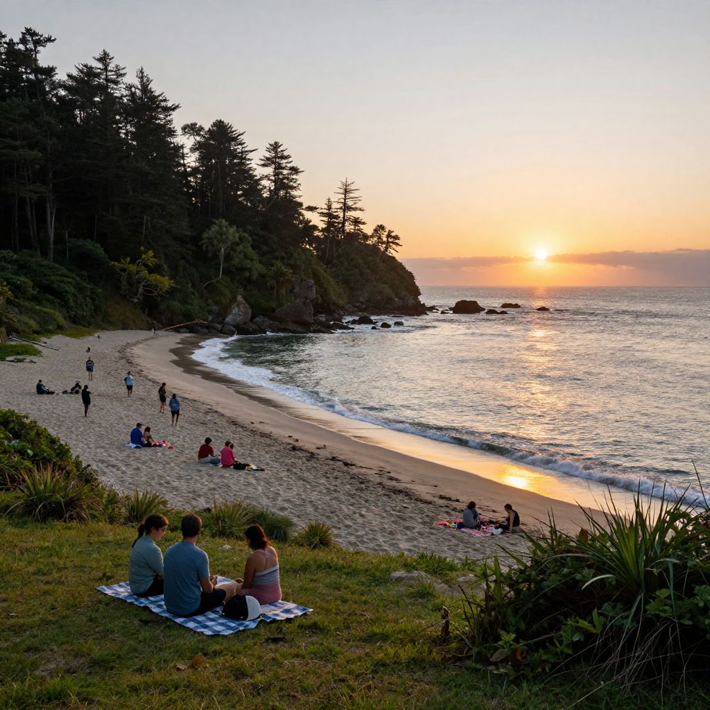 Trinidad State Beach