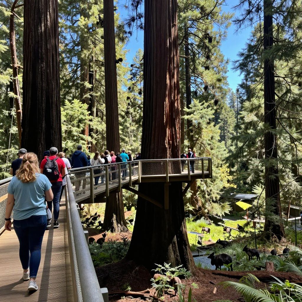 Redwood Sky Walk