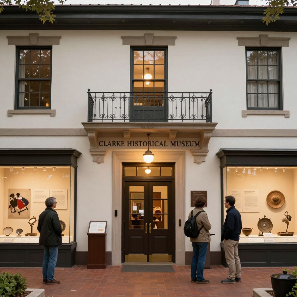 Clarke Historical Museum