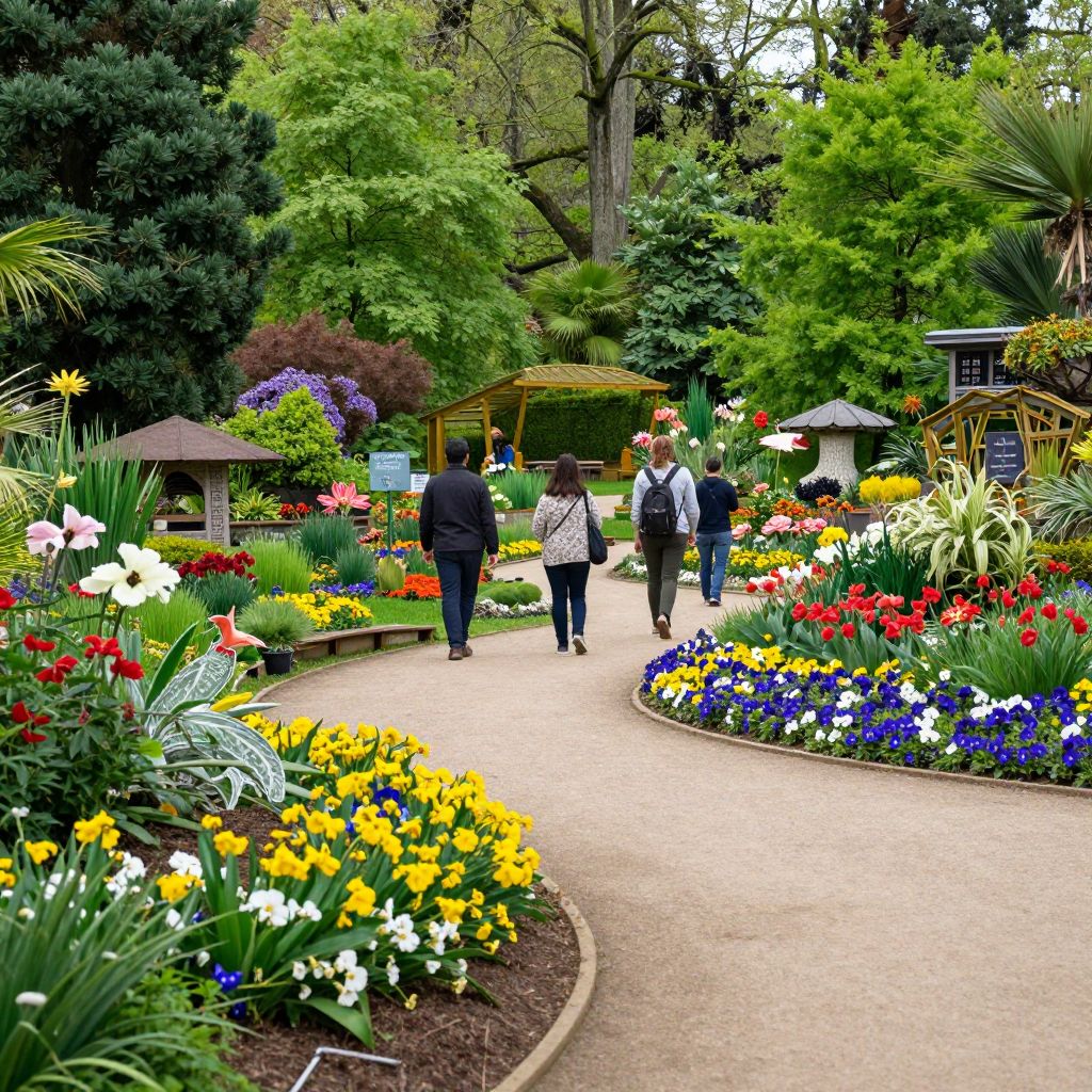 Humboldt Botanical Garden