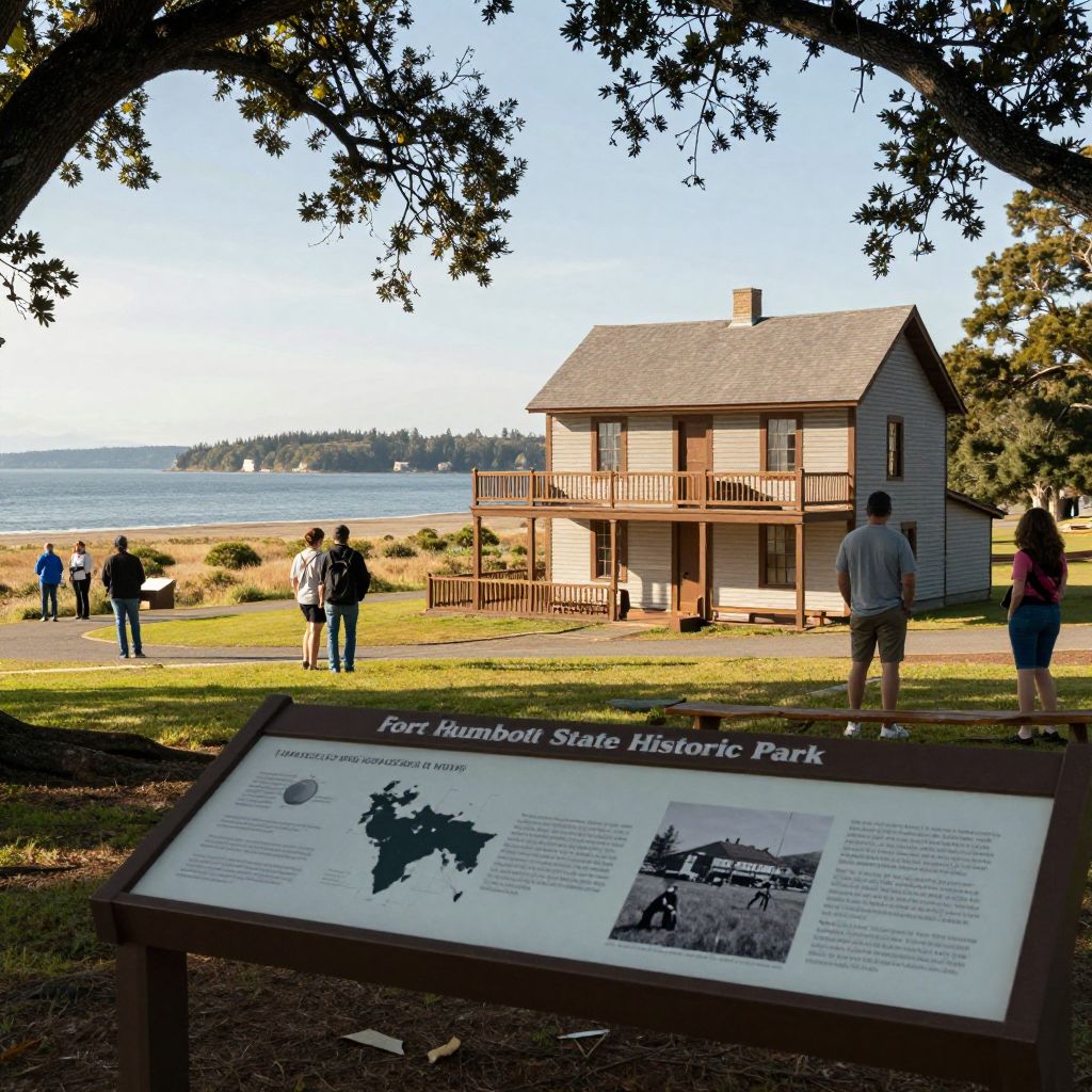 Fort Humboldt State Historic Park